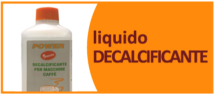 Decalcificante macchine caffè